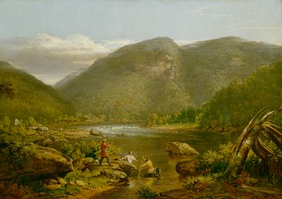 Crows Nest by Thomas Worthington Whittredge
